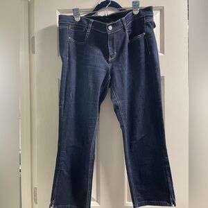 WHBM capri jeans.